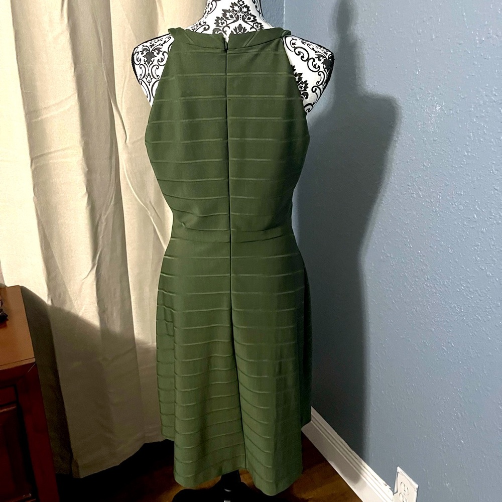 Nice green dress for any casual occasion